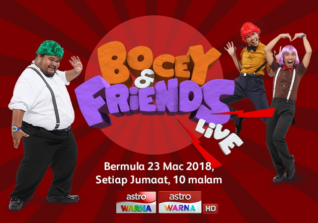 Bocey & Friends Live