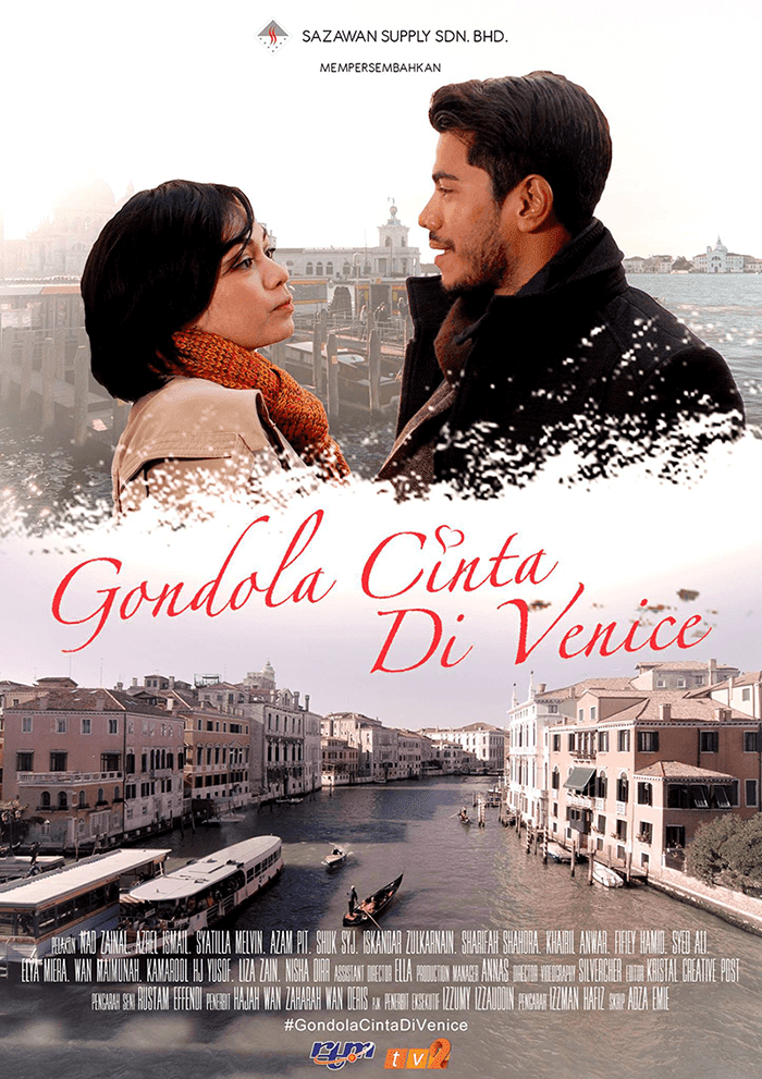 Gondola Cinta Di Venice