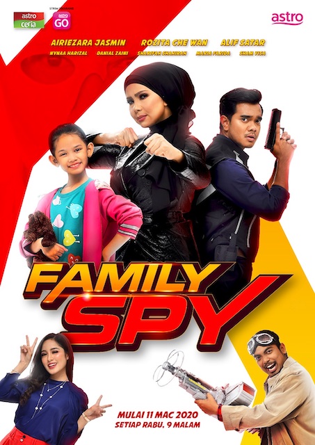 Family Spy