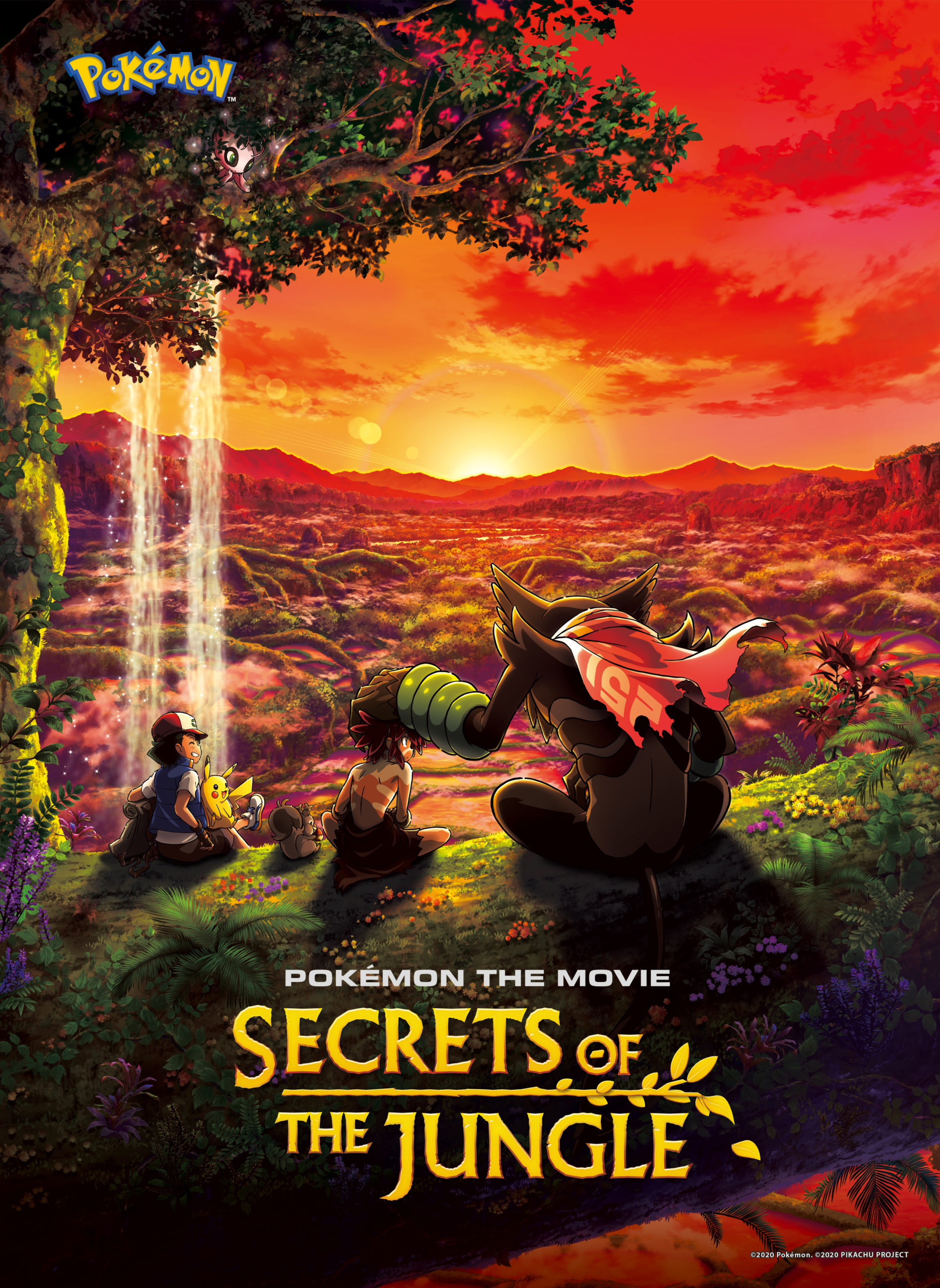 Pokemon the Movie: Secrets of the Jungle
